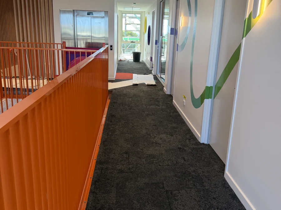 Commercial painting project